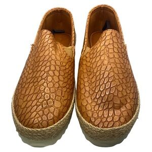 Electric‎ Karma Lulu Espadrille Camel Style 1025 Various Sizes Coastal Beachy